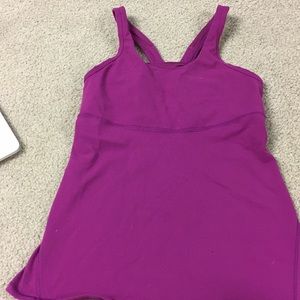 Lulu lemon tank